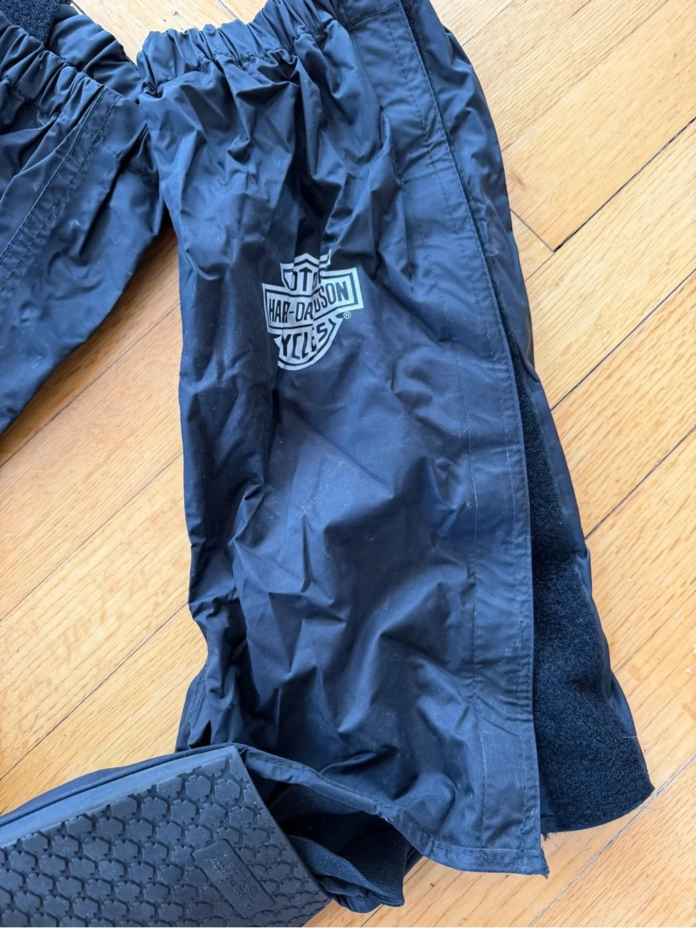 Harley-Davidson Men Boot Covers size L and XL available
